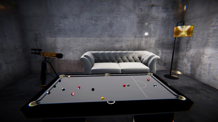 Billiards Pro Simulator screenshot
