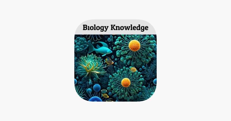 Biology Test Quiz Game Cover