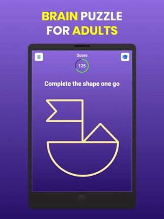 Brain Test Puzzle : IQ Games screenshot