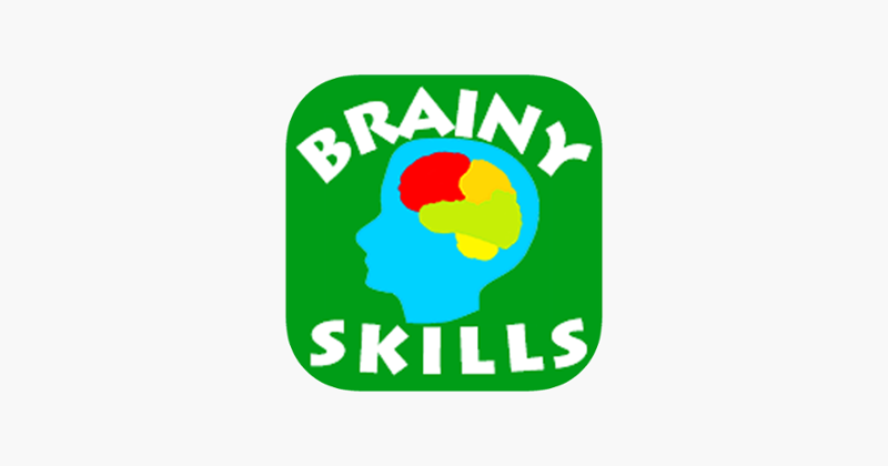 Brainy Skills Add &amp; Subtract Game Cover