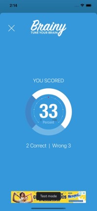 Brainy | Tune Your Brain screenshot