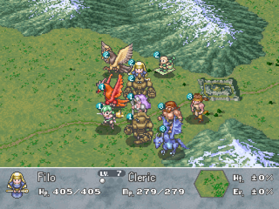 Brigandine: The Legend of Forsena Image