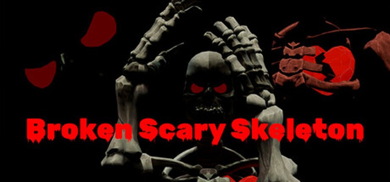 Broken Scary Skeleton Image