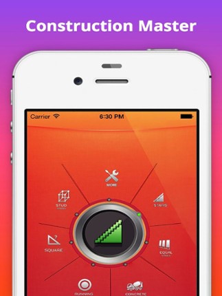 Builder Calculator: Measurement of Concrete, Stair, Square for Construction Free screenshot
