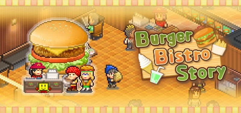 Burger Bistro Story Game Cover