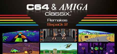 Games like C64 & AMIGA Classix Remakes Sixpack 2