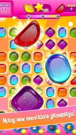 Candy Cubes World - Best New Match 3 Games screenshot