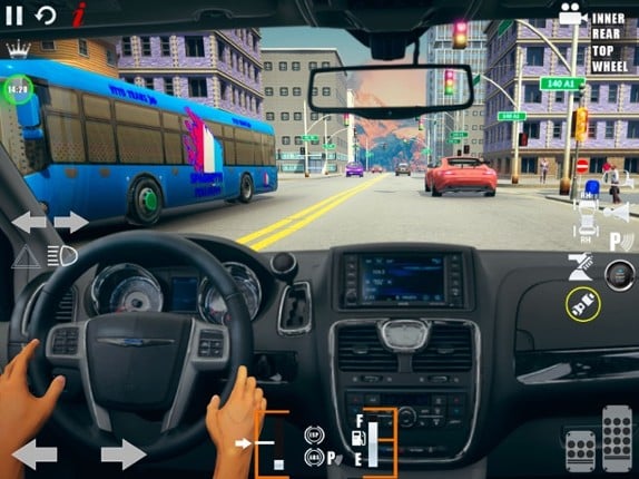 Car Racer: City Driving School screenshot