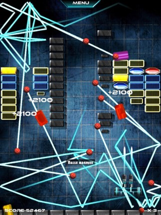 Casse Briques HD screenshot