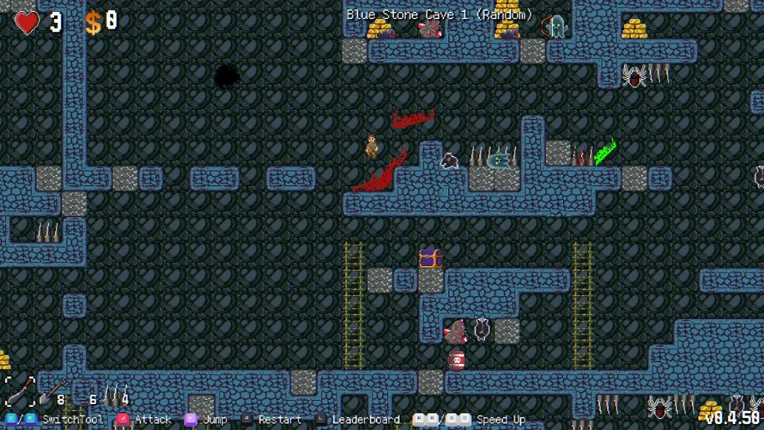 Cave Trek screenshot