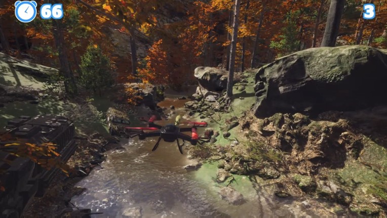 Cazzarion: Drone Attack screenshot