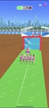 Cheerleaders 3D Image