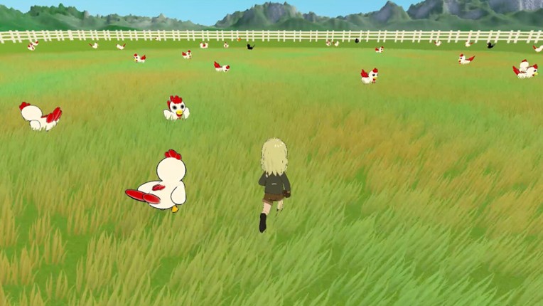 Chickeat Catch screenshot