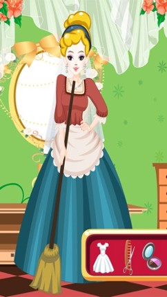 Cinderella  Makeover - Feel like Cinderella in the Spa and Make up salon in this game screenshot