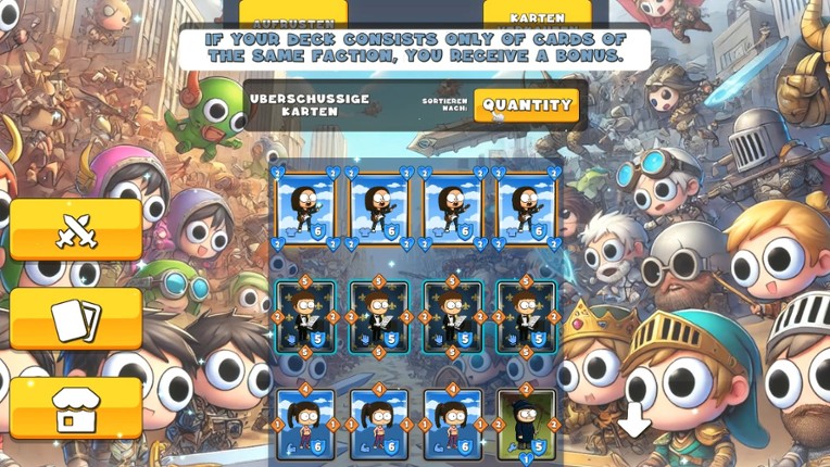 Clash of Weirdos - Card Carnage screenshot