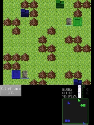 Combat of Tanks screenshot
