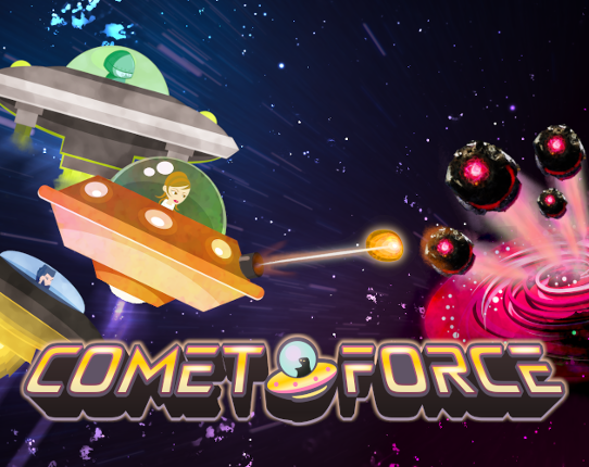 Comet Force Game Cover