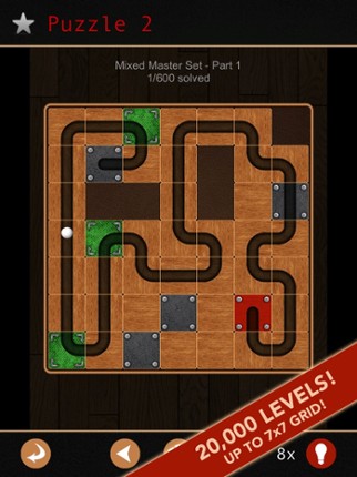 Connect Ultimate - roll balls screenshot