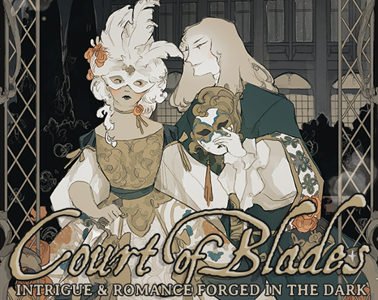 Court of Blades - Scandal Forged in the Dark Image