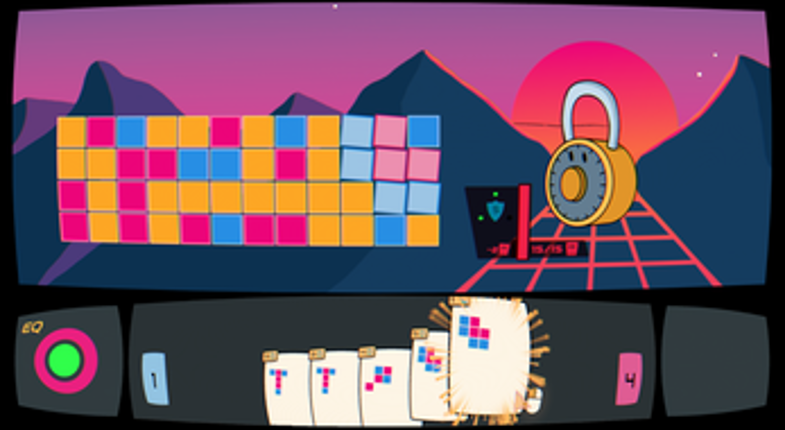 Cyberdeck Shuffle screenshot