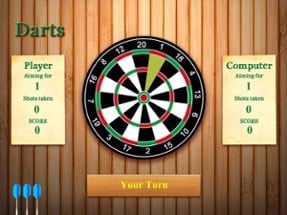 Darts Free Image