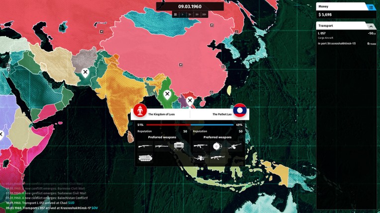 Death Trader: Cold War screenshot