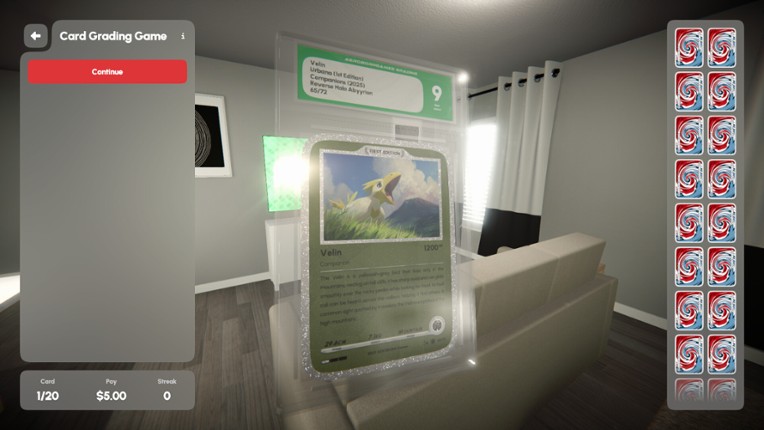 DECK COLLECTOR screenshot