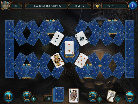 Detective Solitaire: Inspector Magic And The Forbidden Magic screenshot