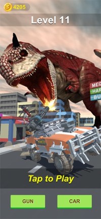 Dinosaur Hunter-Shooting Game screenshot