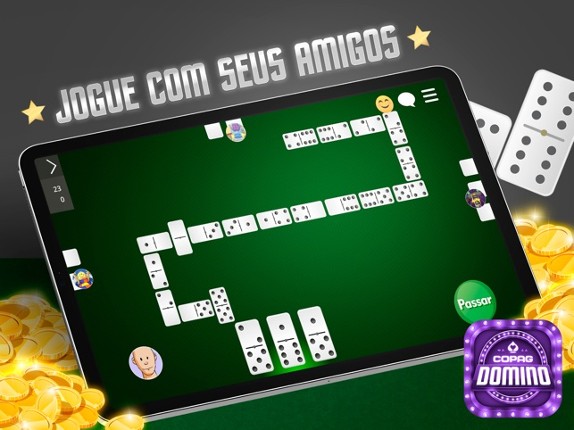 Dominó - Copag Play screenshot