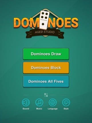 Dominoes - Domiones Master screenshot