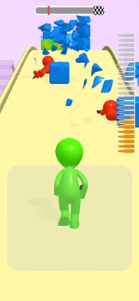 Draw Shooter 3D screenshot