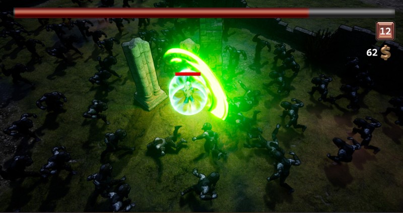 DREADMARCH screenshot