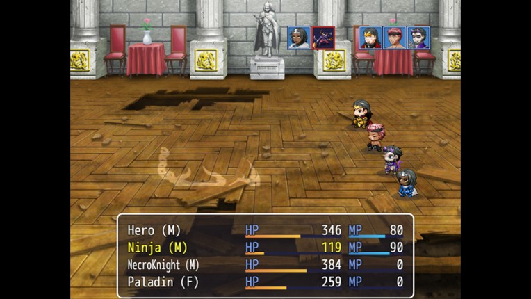 Dreadmarrow screenshot