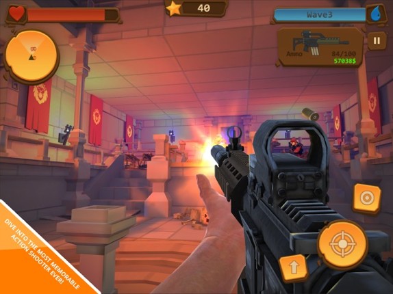 Dungeon Commandos screenshot