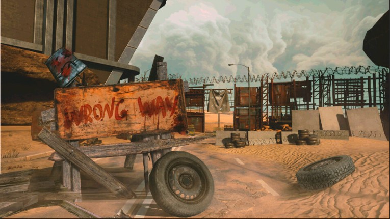 Dustland screenshot
