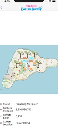 Easter Bunny Tracker Official screenshot