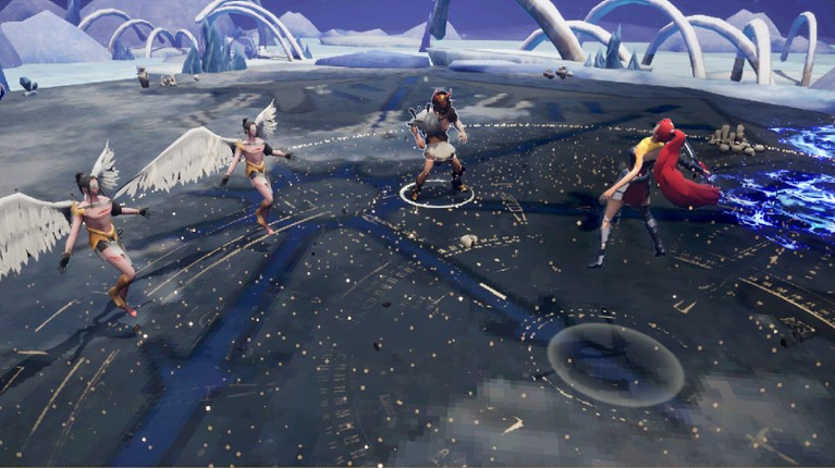 Eclipse Breaker: Boss Rush screenshot