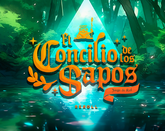 El Concilio de los Sapos JdR/TTRPG Game Cover