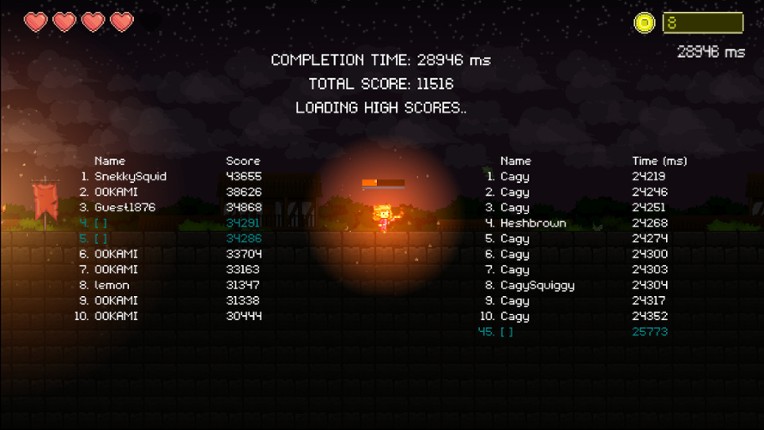 Emberlight screenshot