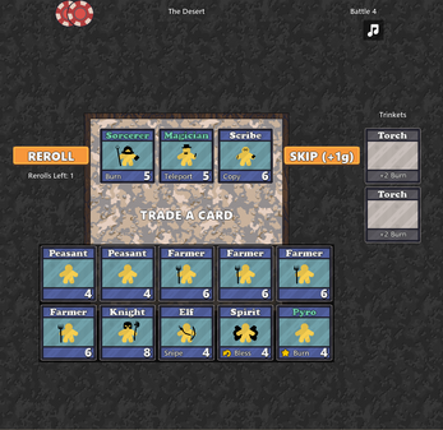 Exiles and Overlords screenshot