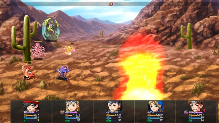 Faded Star screenshot