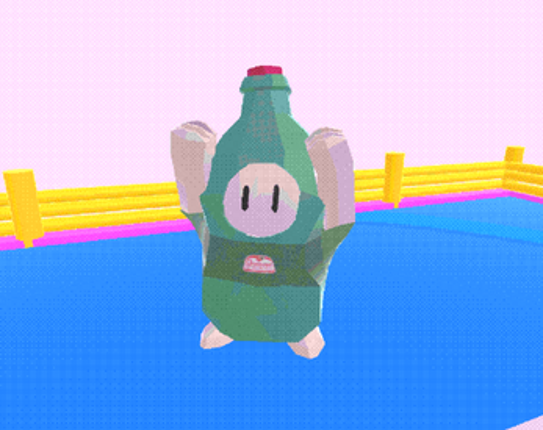 Fall Guys - PS1 Demake screenshot