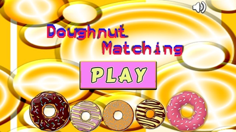Fantasy Sweets Doughnut Cards And Matching Game For Toddlers screenshot