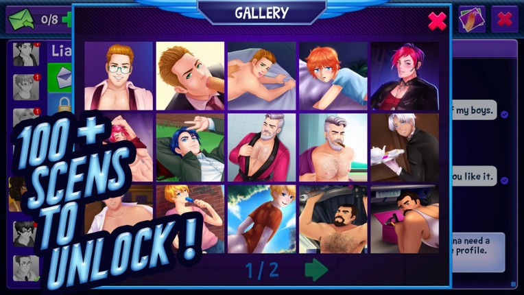 Fap CEO: Men Stream screenshot