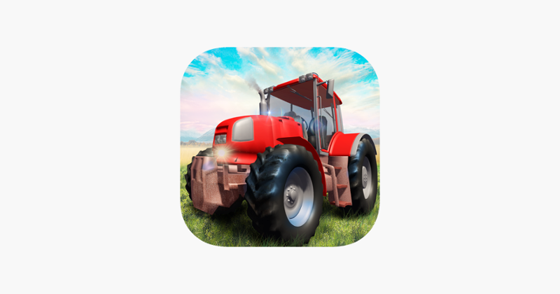 Farming Tractor Simulator : 3D Game Cover