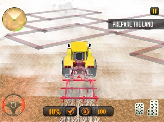 Farming Tractor Simulator : 3D screenshot