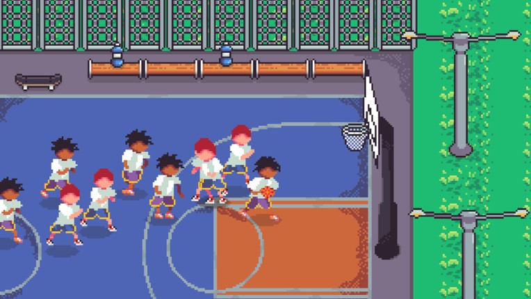 Final Buzzer : Idle Basketball Manager screenshot