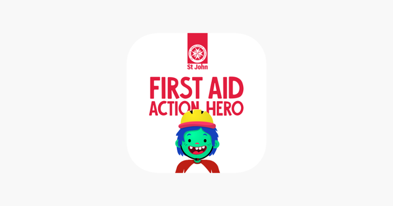 First Aid Action Hero Game Cover