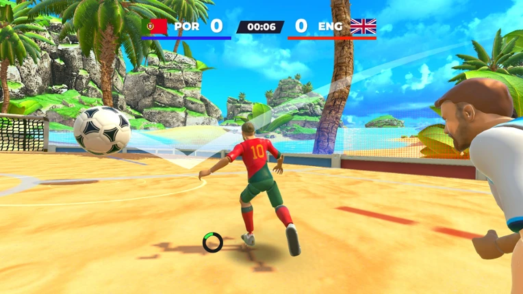 Footoys League World Soccer Image